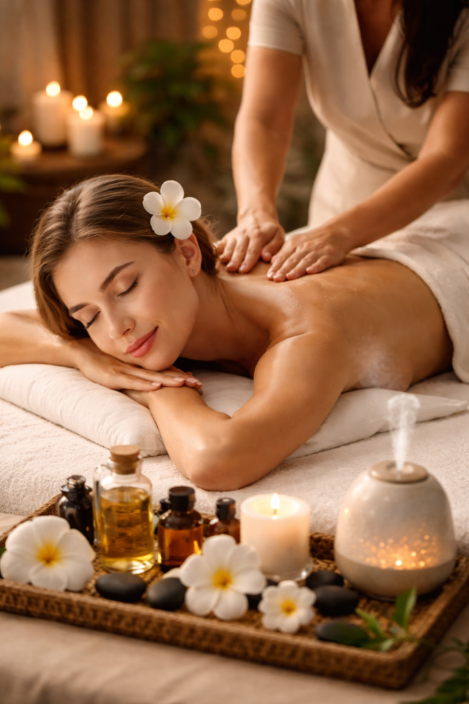 Aromatherapy Massage in Calangute