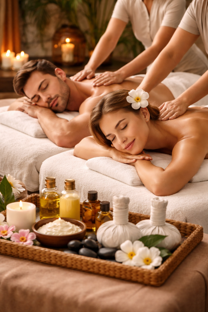 Couple Massage in Calangute