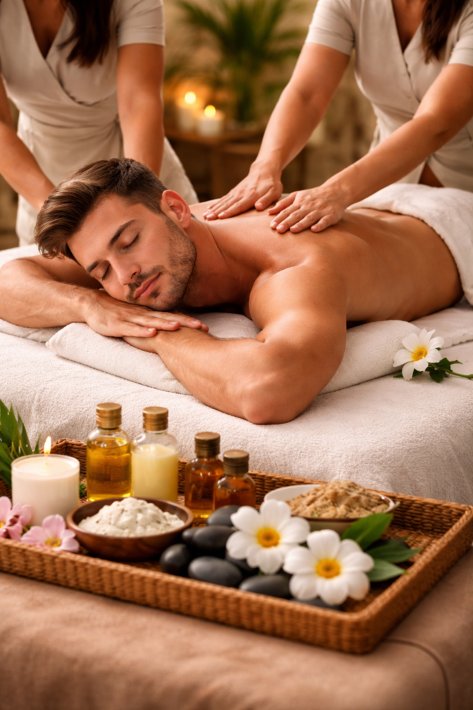 Four Hand Massage in Calangute