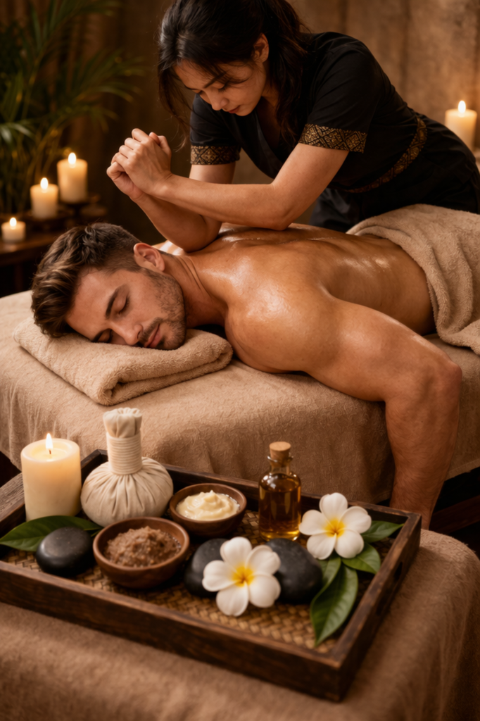 Russian Massage in Calangute