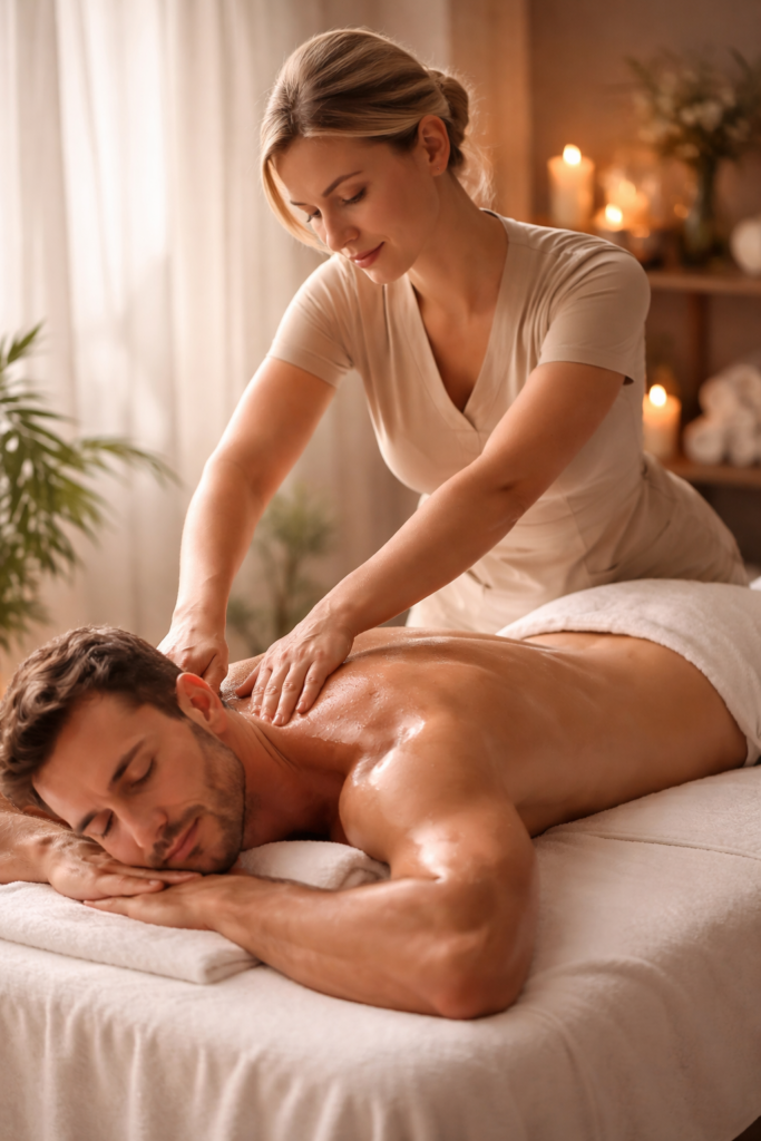 Swedish Massage in Calangute